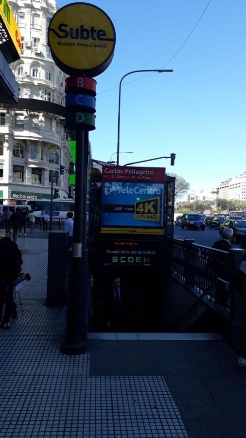 Appartement Que Mejor Vista Del Obelisco Piso A La Calle Corrientes *