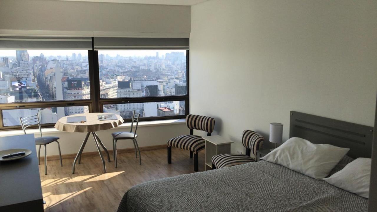 Que Mejor Vista Del Obelisco Piso A La Calle Corrientes Appartement
