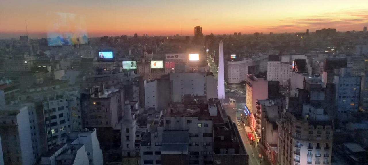 Que Mejor Vista Del Obelisco Piso A La Calle Corrientes Appartement