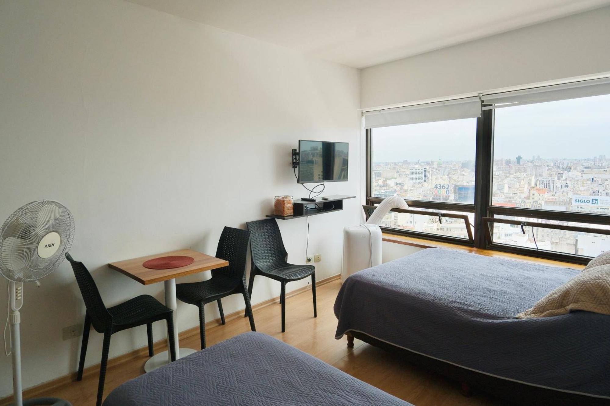 Appartement Que Mejor Vista Del Obelisco Piso A La Calle Corrientes