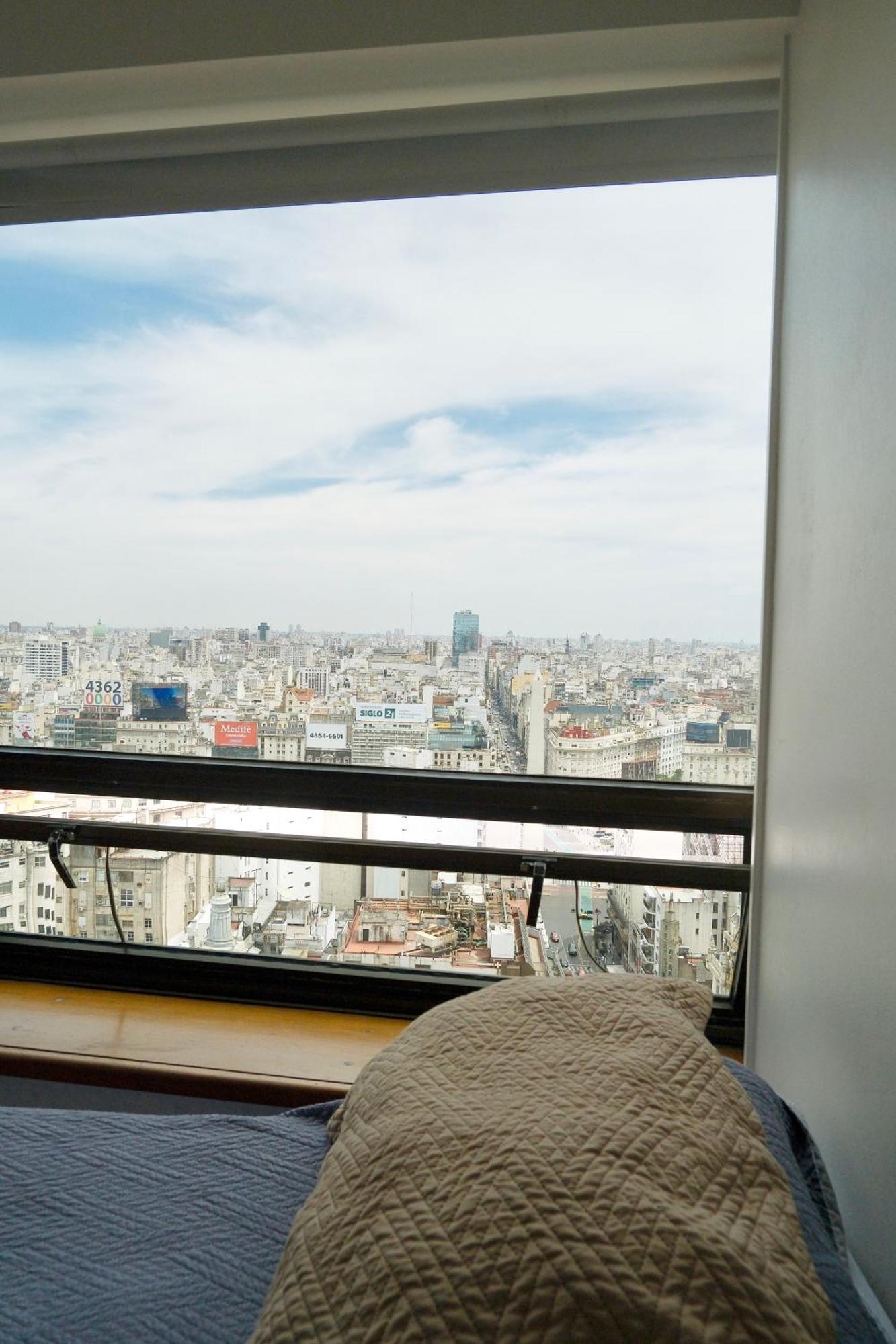 Appartement Que Mejor Vista Del Obelisco Piso A La Calle Corrientes *