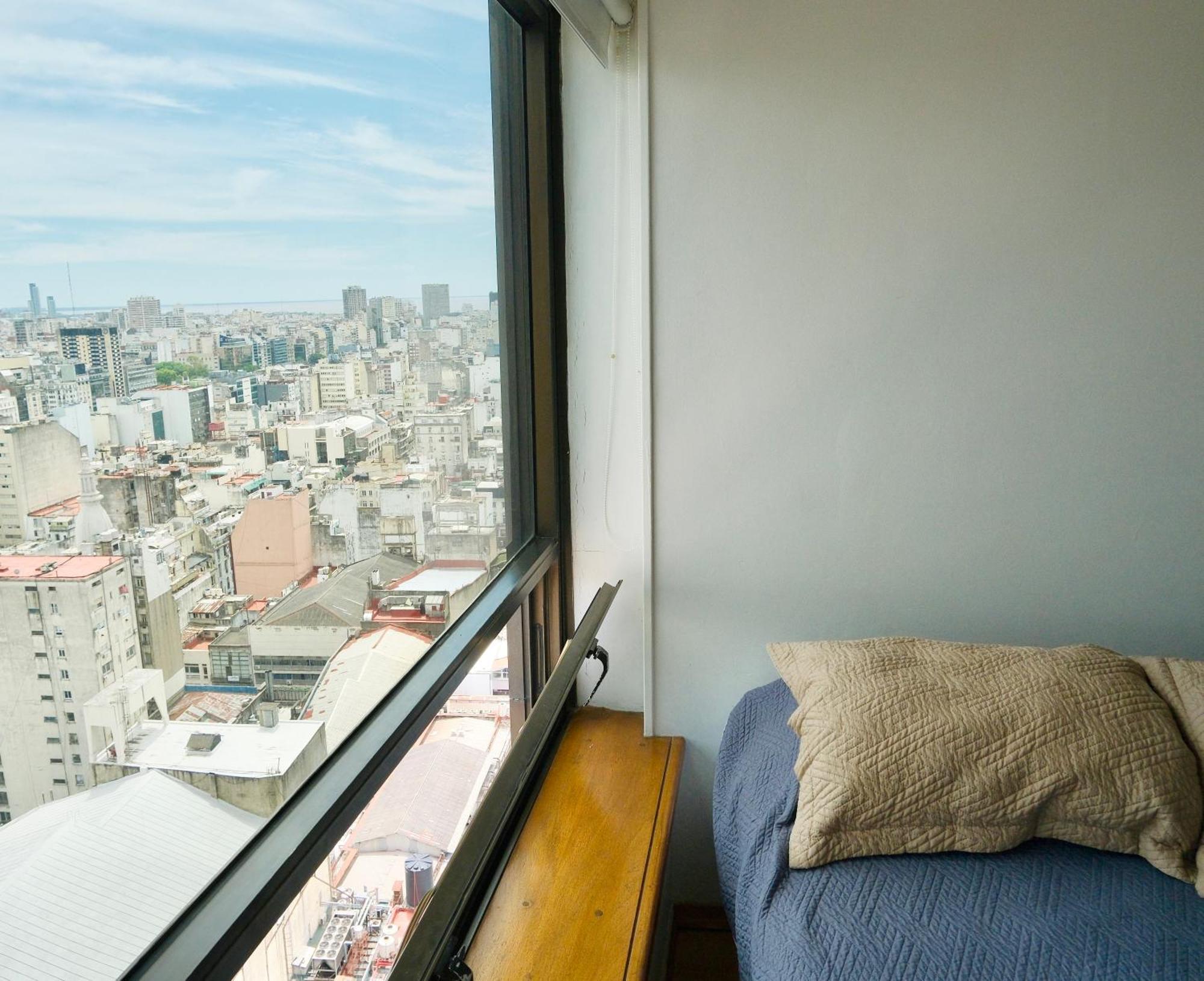 Que Mejor Vista Del Obelisco Piso A La Calle Corrientes Appartement Buenos Aires